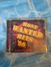 CD Most Wanted Hits '98