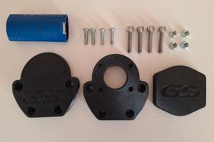 Supporto navigatore Tomtom Rider 500/550