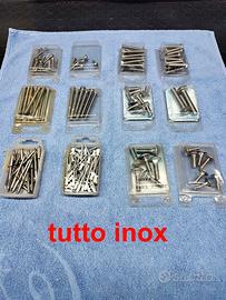 Set bulloneria e rivetti inox