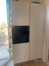2 colonne cucina + mobile centrale isola