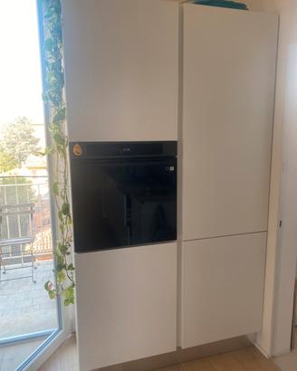 2 colonne cucina + mobile centrale isola