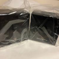 SCATOLA CUSTODIA BOX PER OROLOGIO PHILIP WATCH,NEW