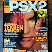 Rivista PSX2 Sony PlayStation N. 1 Anno 2000 