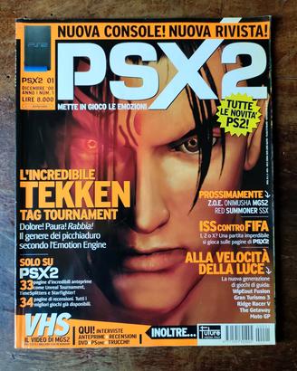Rivista PSX2 Sony PlayStation N. 1 Anno 2000 