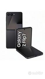 galaxy zflip 7 nero