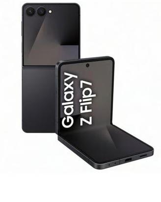 galaxy zflip 7 nero