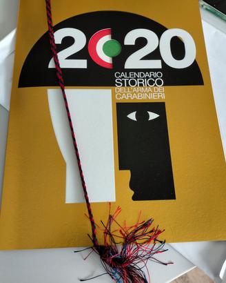 Calendario dei Carabinieri ed 2020