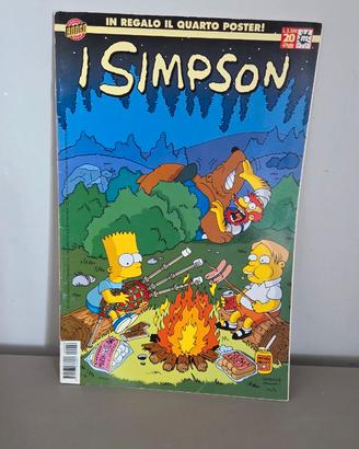 Fumetto Simpson n 20 anno 1999