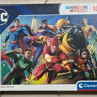 Puzzle Clementoni sigillato Supercolor DC Justice