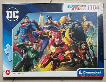Puzzle Clementoni sigillato Supercolor DC Justice