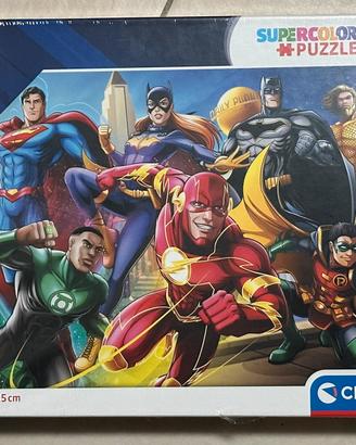 Puzzle Clementoni sigillato Supercolor DC Justice