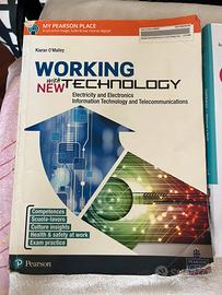 Libro scolastico “Working with new technology”