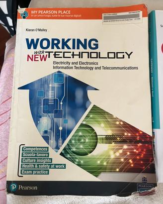 Libro scolastico “Working with new technology”
