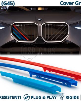 COVER Griglia per Bmw X3 G45 Fasce Colori M Sport