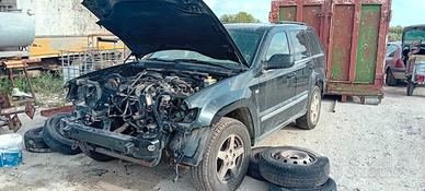 Ricambi JEEP GRAND CHEROKEE WH 3.0CRD motore 64298