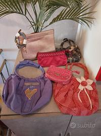 Lotto borsette per bambina abbigliamento moda