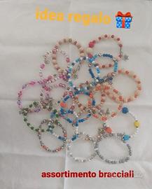Braccialetti donna Assortiti artigianali