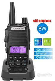 Ricetrasmettitore radio baofeng UVB-82 walkie talk