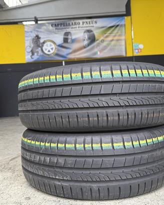 2 Gomme 195/55R16 87H Hankook Estive 90% residui