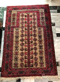 Tappeto persiano BELUCISTAN antica fattura