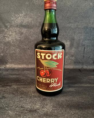 Bottiglia Stock Cherry