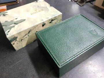 ROLEX scatola orologio CRATER 68.00.55 WBX70