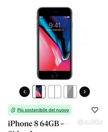 smartphone  iPhone 8 