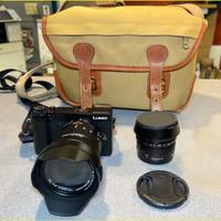 Kit fotocamera micro 4/3 Panasonic GX9