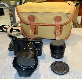 Kit fotocamera micro 4/3 Panasonic GX9