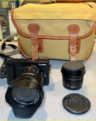 Kit fotocamera micro 4/3 Panasonic GX9