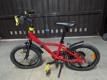 Bicicletta bambino BTwin Racing 900