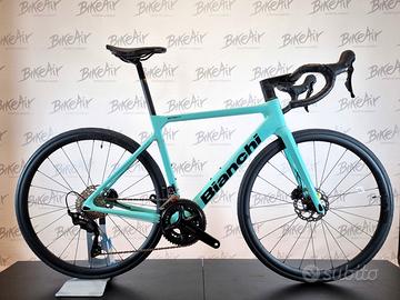 Bianchi Sprint 105 2x12v ICR Celeste Bianchi