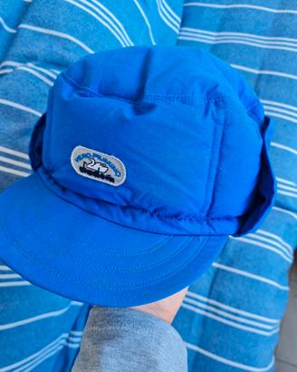 cappello Diadora imbottito piumino