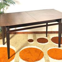 Tavolo Vintage in Teack Anni 60 Made in italy