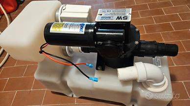 Sealand Dometic VG12 vacuflush, sistema per barche