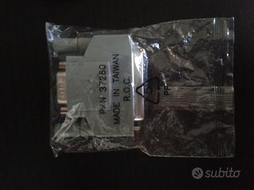 Connettore seriale DB9 femmina RS 232