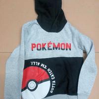 Felpa Pokemon, ragazzo