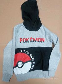 Felpa Pokemon, ragazzo