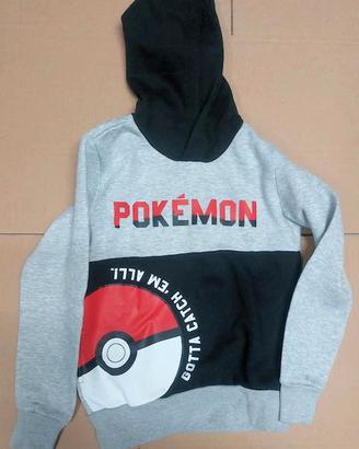 Felpa Pokemon, ragazzo