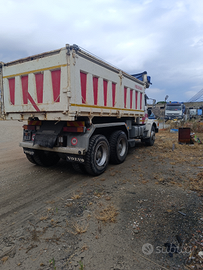 Volvo H12 tre assi musone