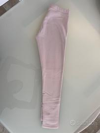 Due paia pantaloni termici bambina 10 anni