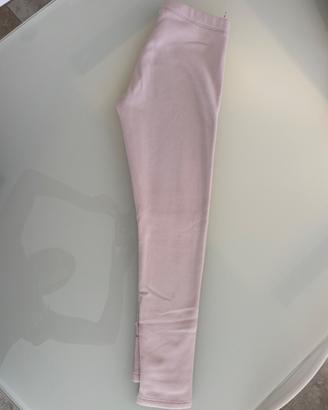 Due paia pantaloni termici bambina 10 anni