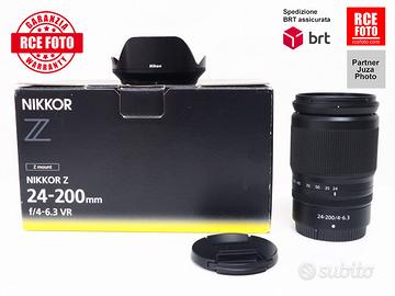 NIKON Z 24-200 F 4/6.3 VR (Nikon)