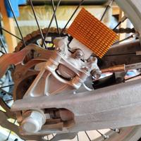 Dissipatore termico freno posteriore KTM Freeride