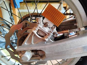 Dissipatore termico freno posteriore KTM Freeride