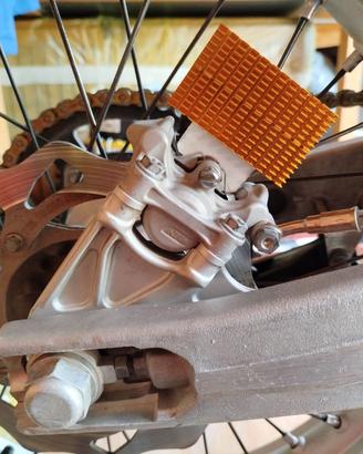 Dissipatore termico freno posteriore KTM Freeride