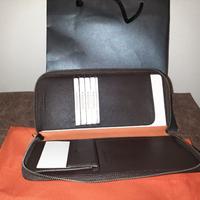 Fedon 1919 Portafoglio da viaggio pelle di vitello