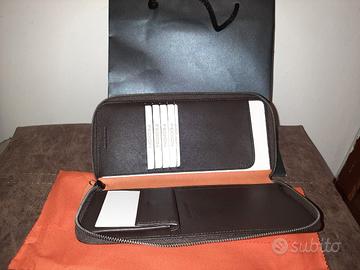 Fedon 1919 Portafoglio da viaggio pelle di vitello