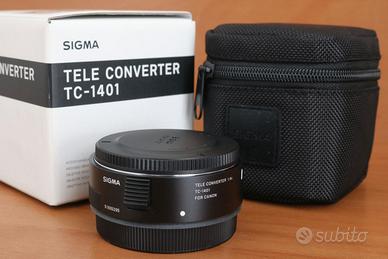 Sigma Tele converter  1.4X TC-1401 per Canon