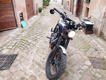 Triumph Scrambler 900 stupenda